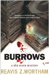 Cover of Burrows by Reavis Wortham