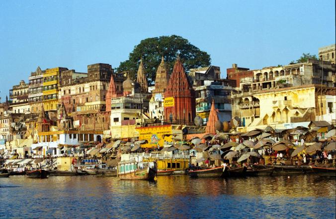 The River Ganges, Varanasi, Uttar Pradesh, India