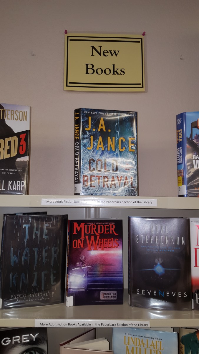 MOW NEW BOOK HUTTO LIBRARY