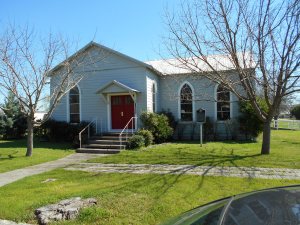 Fentress United Methodist Church. © Kathy Waller
