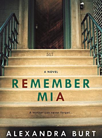 ALEXANDRA BURT BOOK COVER