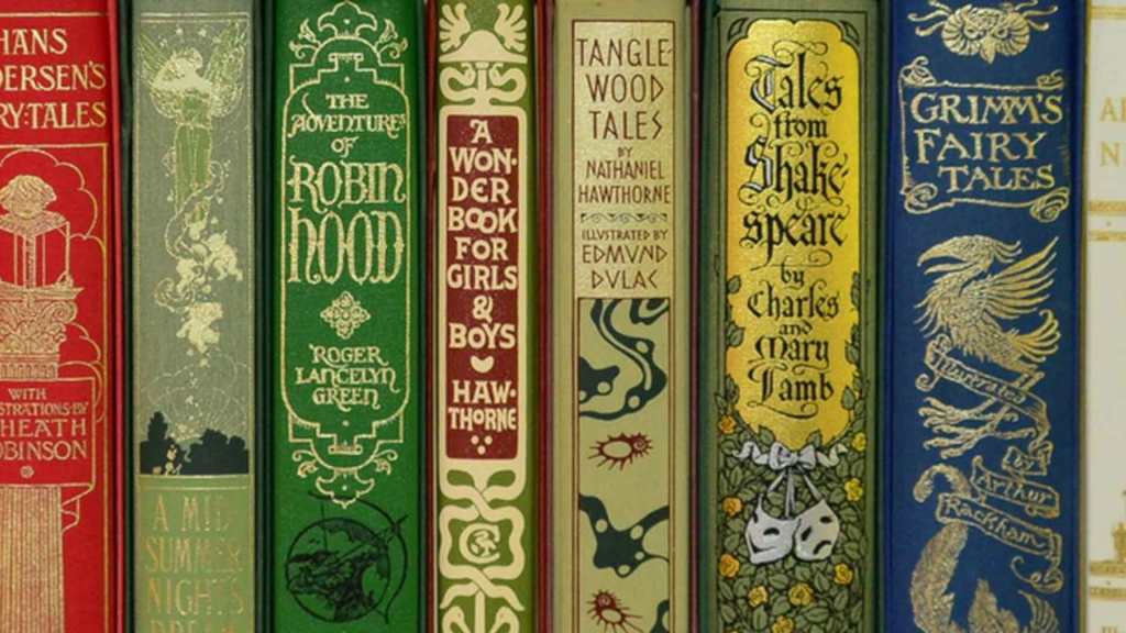 From: Folio Society Classic Fairy Tale Collection 