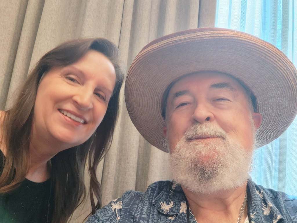 Good buddy, Jim Nesbitt